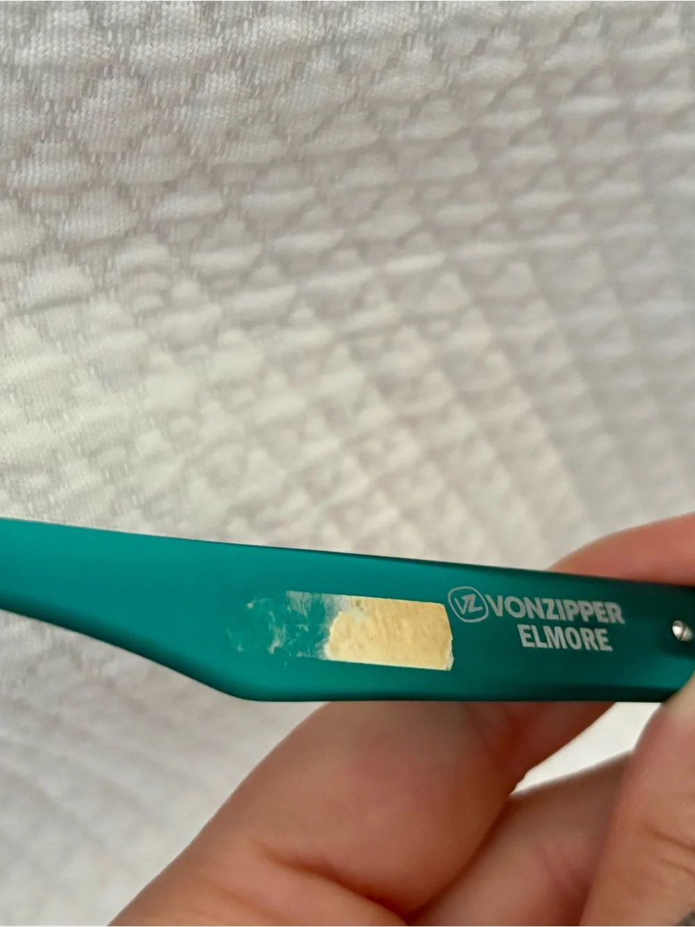 Von Zipper bold teal
